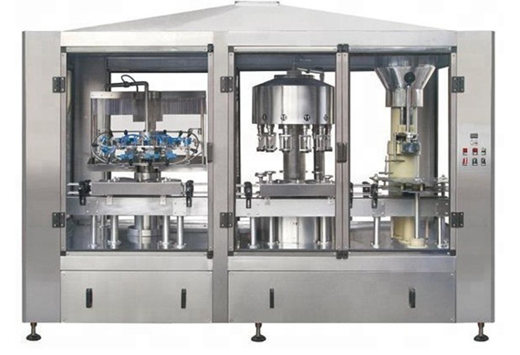 automatic water bottling and filling machine