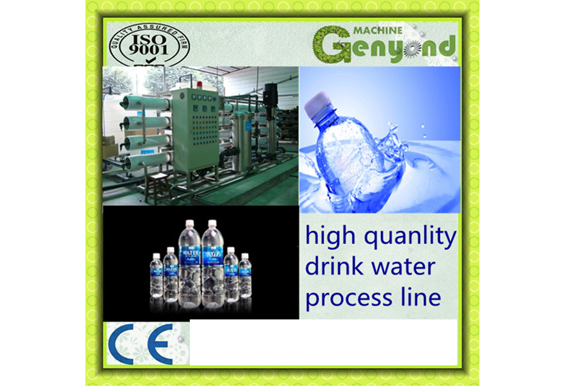 luxurious style drinking water processing 5 gallon bucket water filling line