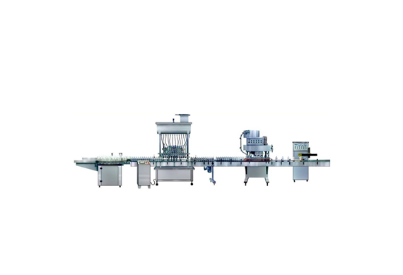 luxurious style drinking water processing 5 gallon bucket water filling line