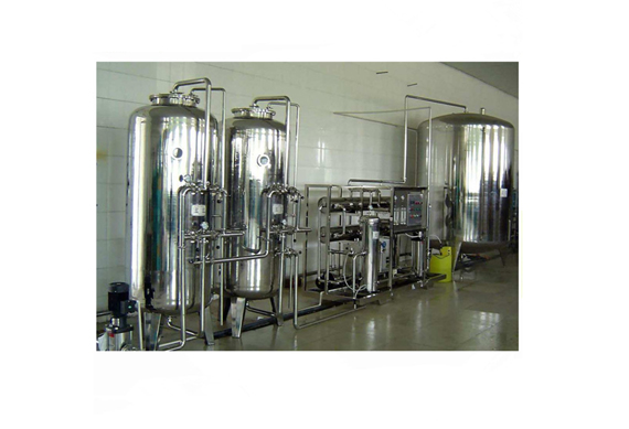 3-in-1 PET bottle aseptic drinking water production line