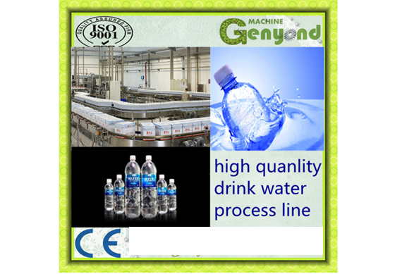 purified water treatment line for beginners