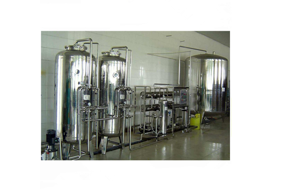 purified water treatment line for beginners