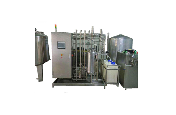 Concentrated fruits juice processing machine