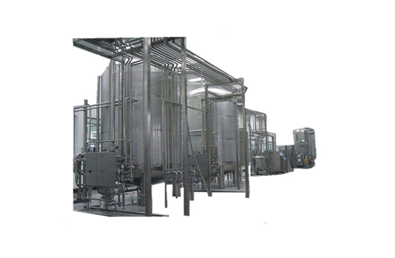 Concentrated fruits juice processing machine