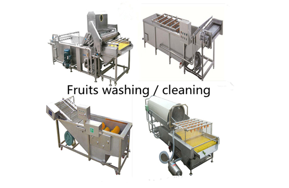 Concentrated fruits juice processing machine