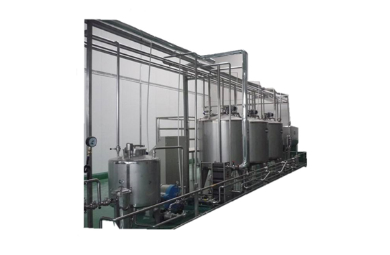 Concentrated fruits juice processing machine