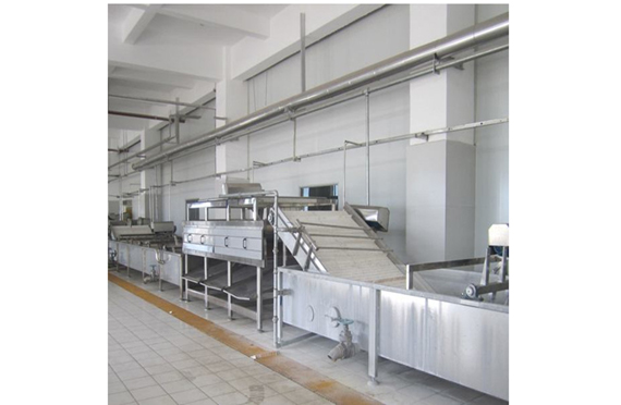 Concentrated fruits juice processing machine