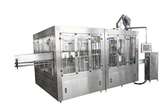 Balanced pressure beverage filling machine/ carbonated drink filling line/ soft drink processing plant