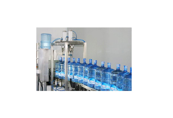 Small Bottle Water Filling Machine Pure Water Production Line