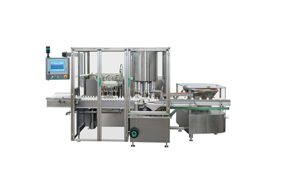 Small Bottle Water Filling Machine Pure Water Production Line