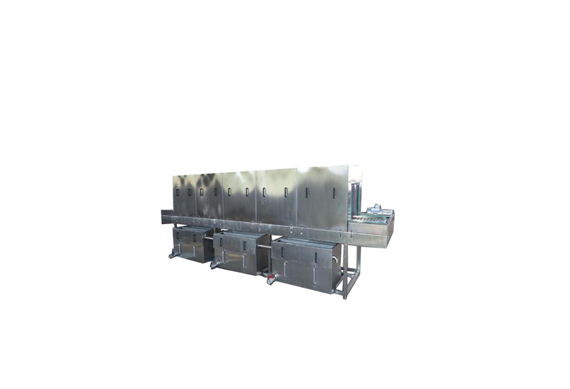 Spraying Cooling Tunnel for Bottled Juice Pasteurization and cooling