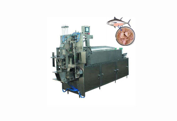 small scale canned tuna in oil making line