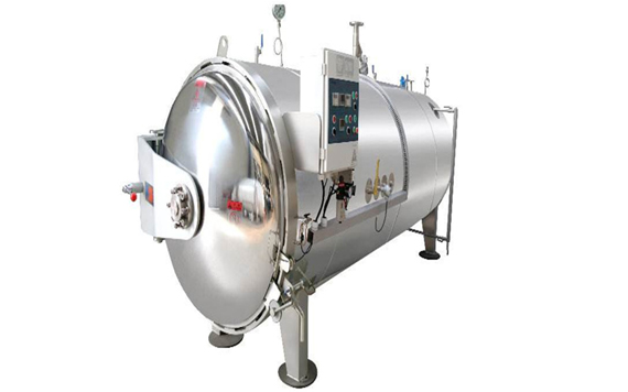 High efficiency canned food sterilizing kettle / sterilizing retort