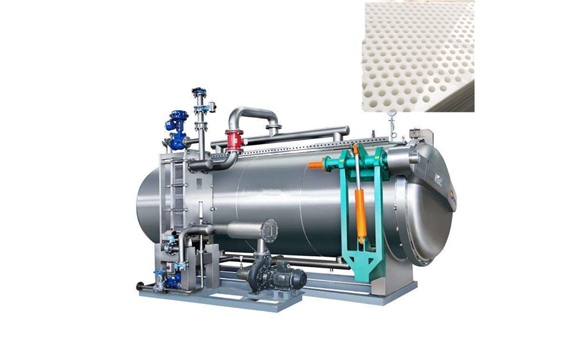 High efficiency canned food sterilizing kettle / sterilizing retort