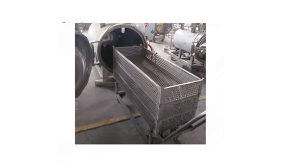 shanghai steam fish canned food sterilization retort