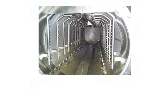 shanghai steam fish canned food sterilization retort