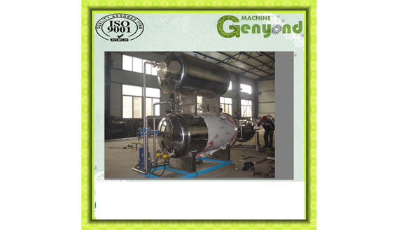 shanghai steam fish canned food sterilization retort