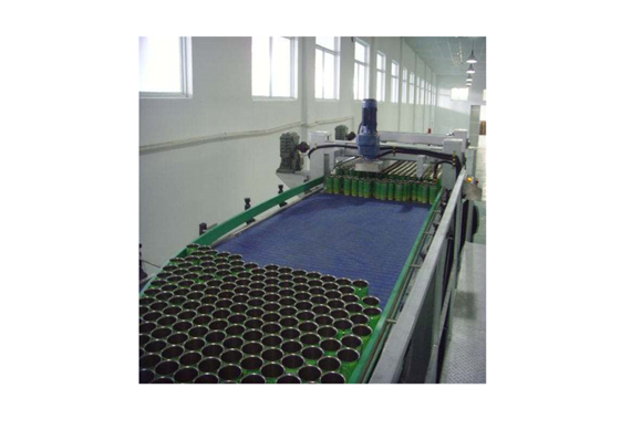 semi automatic canned tuna in oil production plant