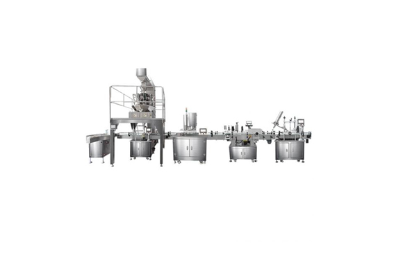 Commercial canned fish/Sardine processing plant machinery production line