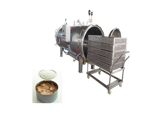 top quality tuna in oil processing machine