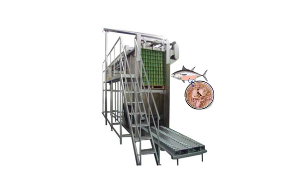 high efficiency tuna in oil canning equipment