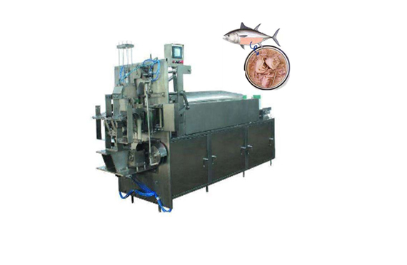 high efficiency canned tuna production line