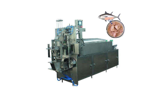 top quality canned tuna making line