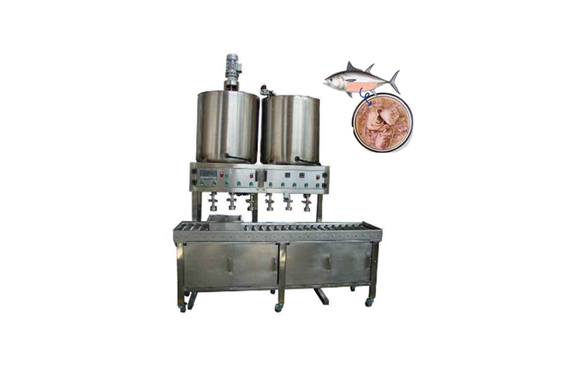 small scale canned tuna processing factory equipment