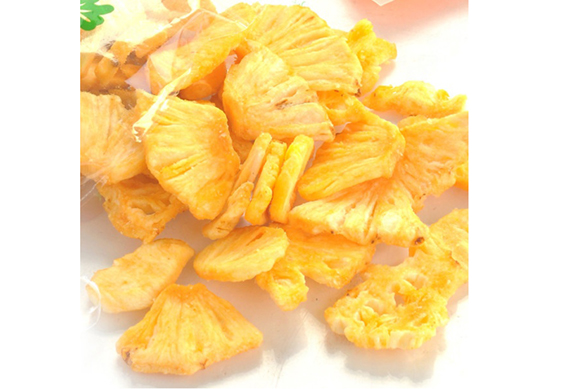 pineapple chips production line/ pineapple processing machine