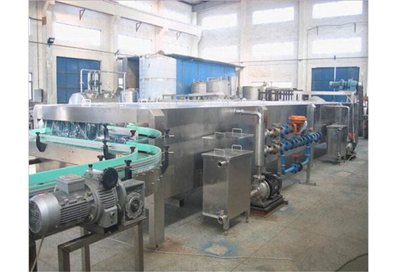 complete mackerel fish in oil canning line