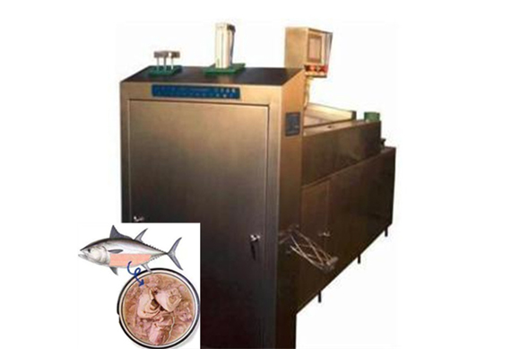 CHUNK LIGHT TUNA CANNING MACHINE