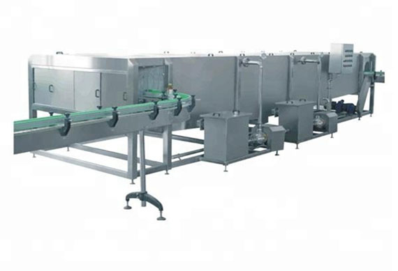Automatic Continuous Bottle Can Sterilizer Machine Tunnel Pasteurizer 1000 Bottles Per Hour
