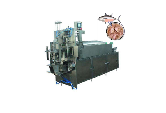 hot sell tuna chunks processing machine