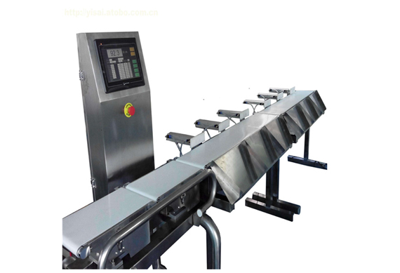 high efficiency automatic weight sorting machine