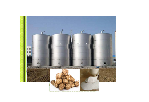 automatic topinambur / inulin /fructose prudction line for sale