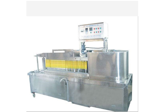 commercial soft popsicle processing line