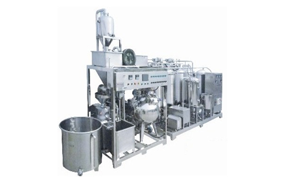 Vegan yogurt / soy yogurt processing line