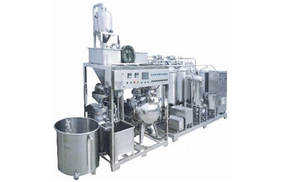 New condition soya drinking yogurt processing line / soy yogurt making machine