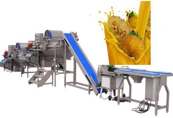 fully automatic prickly pear juice concentrate processing plant