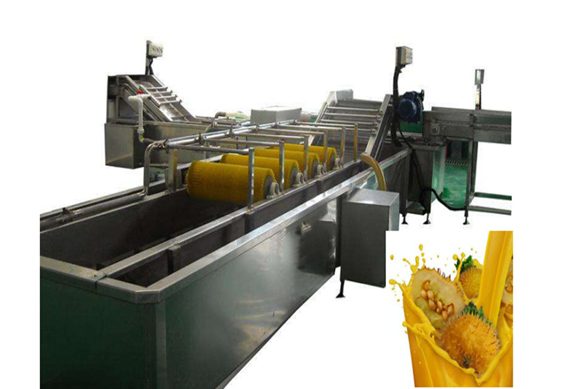 fully automatic prickly pear juice concentrate processing plant