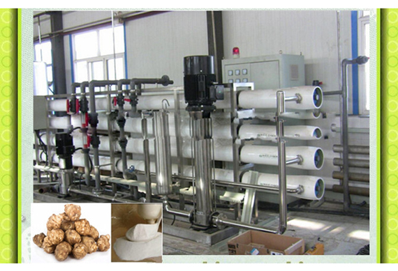 plant for inulin fructose making equipment