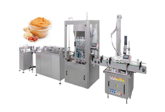 top quality nuts butter production line
