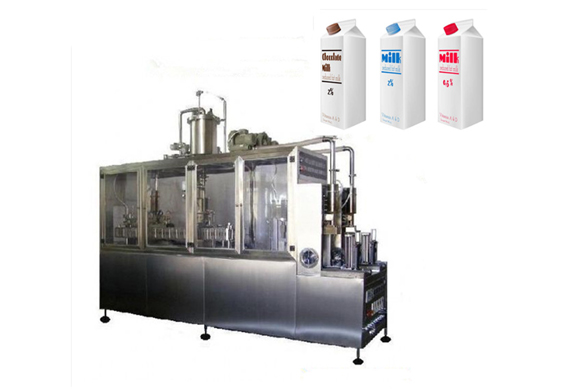 small scale oat milk production plant