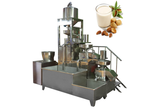 small scale oat milk production plant