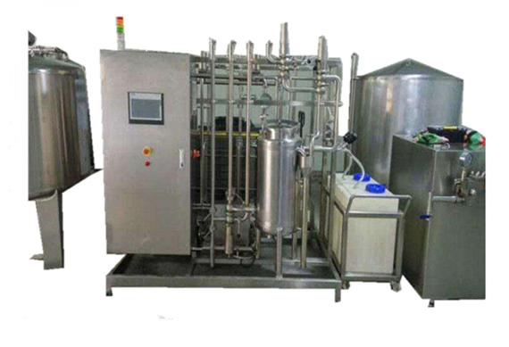 small scale oat milk production plant