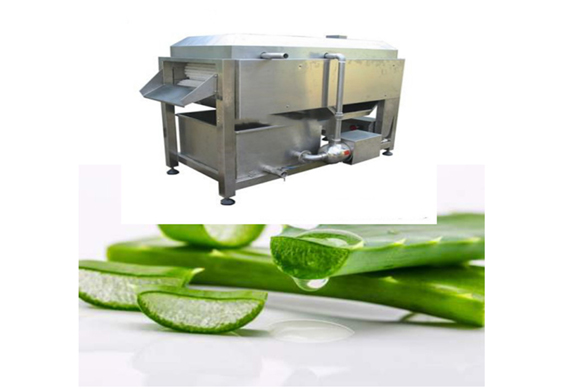 commercial aloe vera juice processing machine