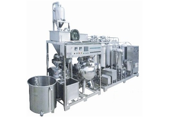 fully automatic walnuts milk production line