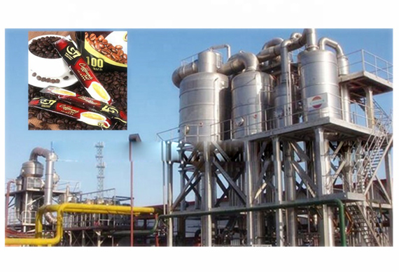 instant coffee powder production line