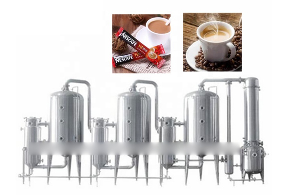 instant coffee powder production line