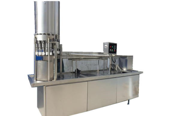 Stainless steel ice-stick filling machine